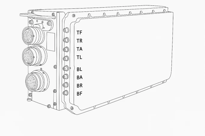 Traffic and Terrain Collision Avoidance System (NEOCAS)